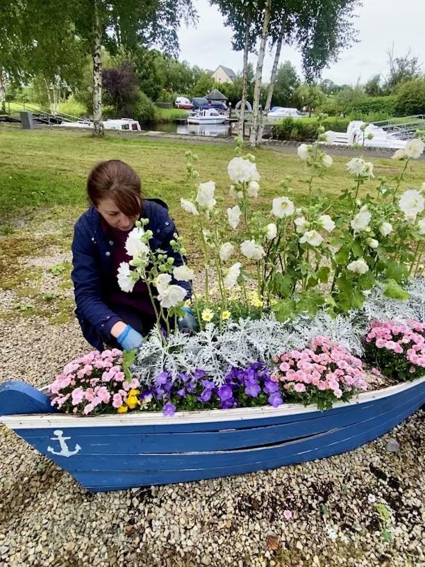 Leitrim Quay - Riverside Cottage 3 County Leitrim Buitenkant foto